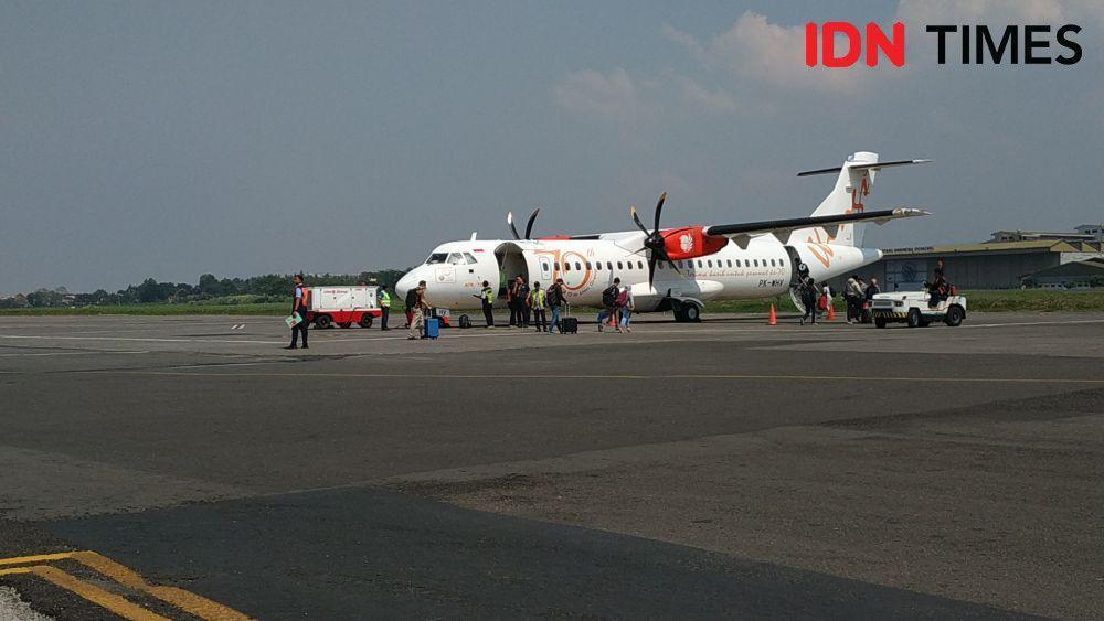potret Bandara Husein Sastranegara, Bandung (Debbie Sutrisno/IDN Times)