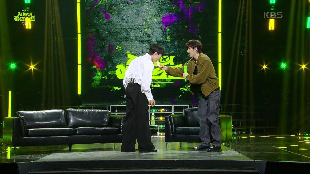 cuplikan Doyoung NCT dan Zico di program The Seasons: Artist with ZICO (youtube.com/KBSKpop)