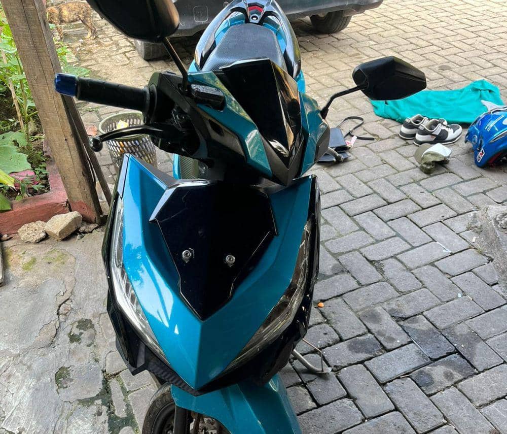 Barang bukti aksi kejahatan pelaku Firman Supriyadi. (Dok. Polresta Bandar Lampung).