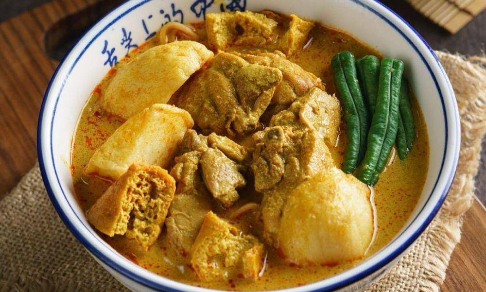 Resep Kari Tahu Kentang Kacang Panjang, Kuahnya Medok!