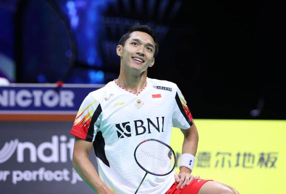 Jonatan Christie di final Thomas Cup 2024 (dok. PP PBSI)