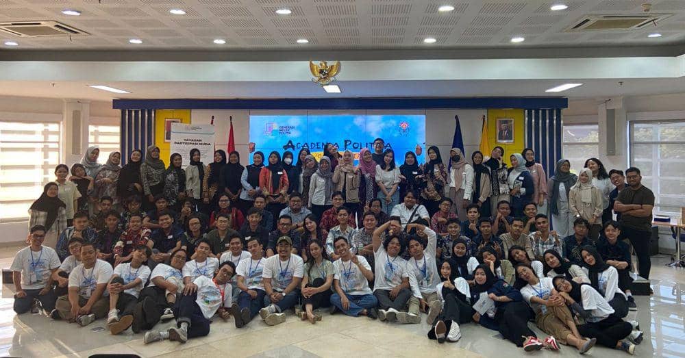 GMP Ajak Generasi Muda Melek Politik