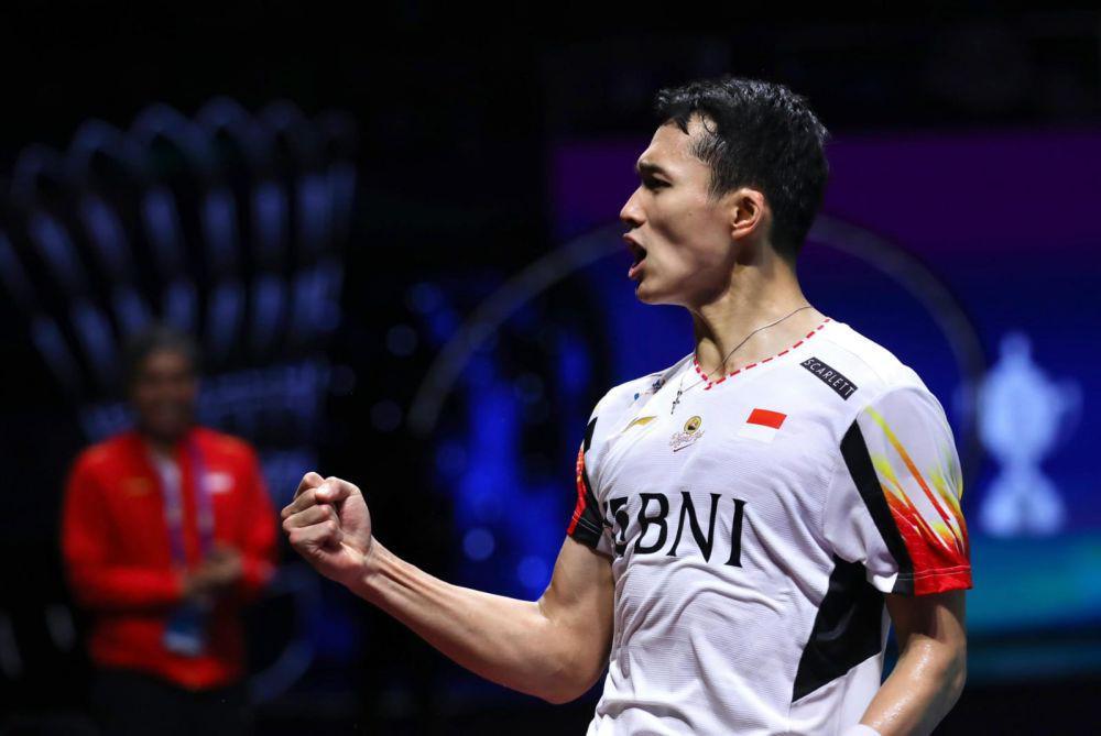 Rahasia Jonatan Christie Tak Terkalahkan di 16 Laga