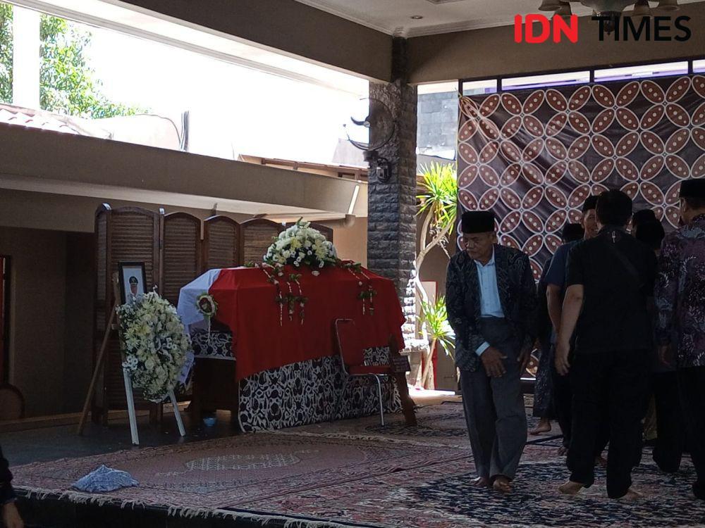 Ini Pesan Terakhir Mantan Bupati Bantul Suharsono untuk Keluarga
