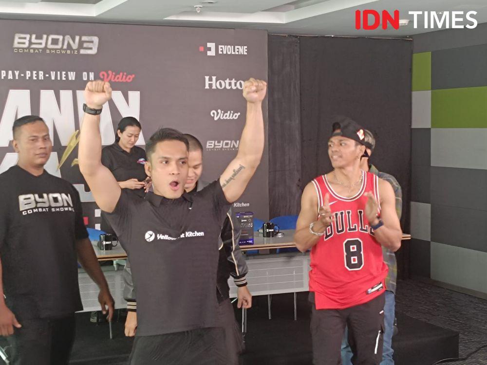 Byon Combat Showbiz Vol 3, Randy Pangalila Siap Unjuk Gigi