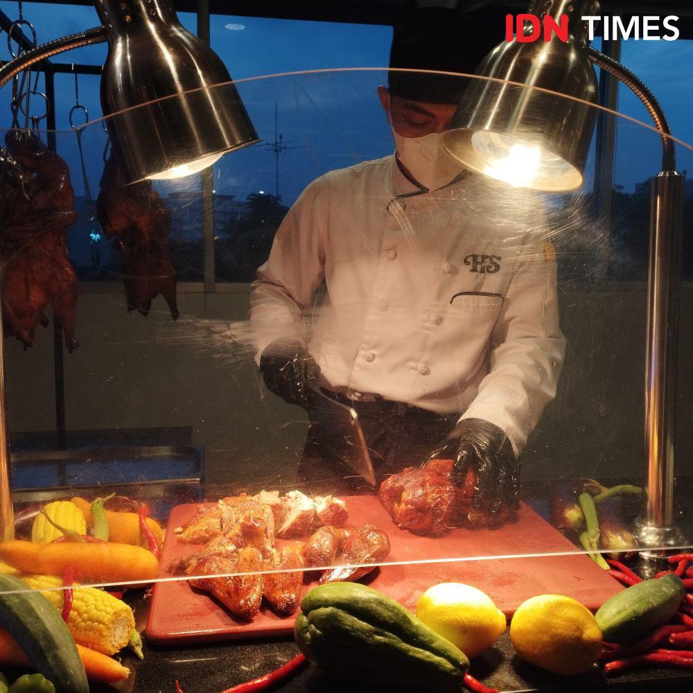 Santika Medan Sajikan Hidangan Khas Asia lewat Oriental Buffet