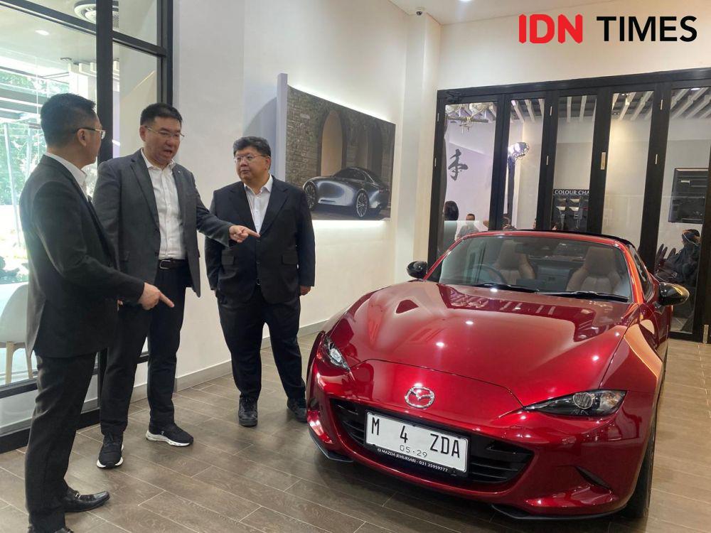 Kontribusi Penjualan Jatim 15 Persen, Mazda Buka Dealer Kedua