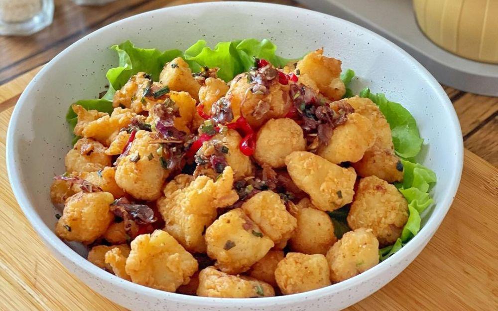 Resep Dori Goreng Cabe Bawang, Renyah di Luar Lembut di Dalam