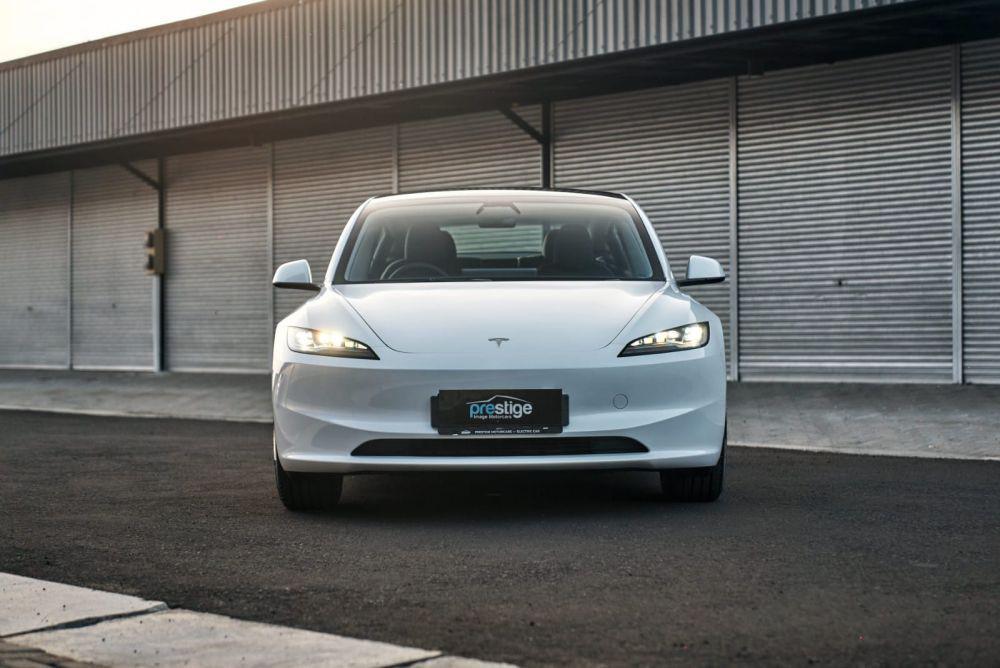 Prestige Motorcars Perkenalkan Tesla Model 3 Highland, Lebih Bertenaga