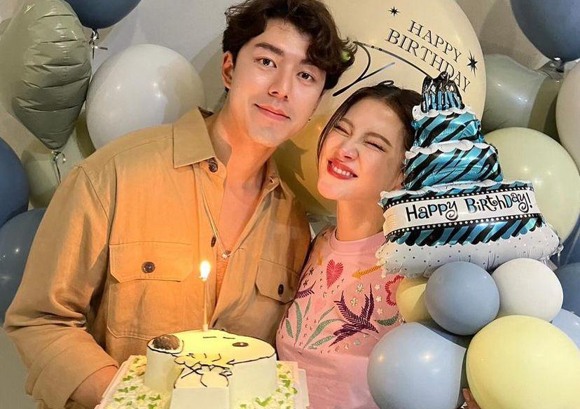 7 Momen Baifern Pimchanok Kasih Kejutan Ultah buat Nine Naphat