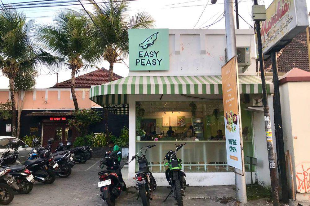 Gerai Easy Peasy (dok. pribadi/Brigitta Novira)