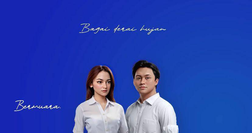 lirik dan makna lagu Bermuara - Rizky Febian feat Mahalini (youtube.com/Rizky Febian)