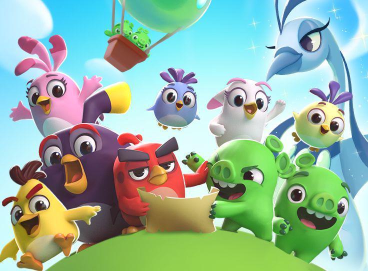 8 Game Angry Birds Terbaik di Android, Seru dan Menantang