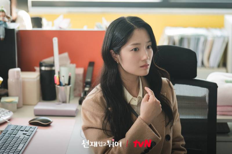 Kim Hye Yoon di drama Lovely Runner (Dok. tvN/Lovely Runner)