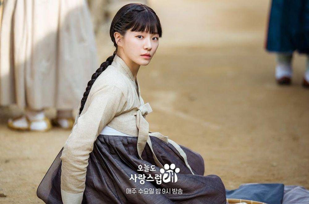 Park Gyu Young di drama A Good Day to Be a Dog (instagram.com/mbcdrama_now)
