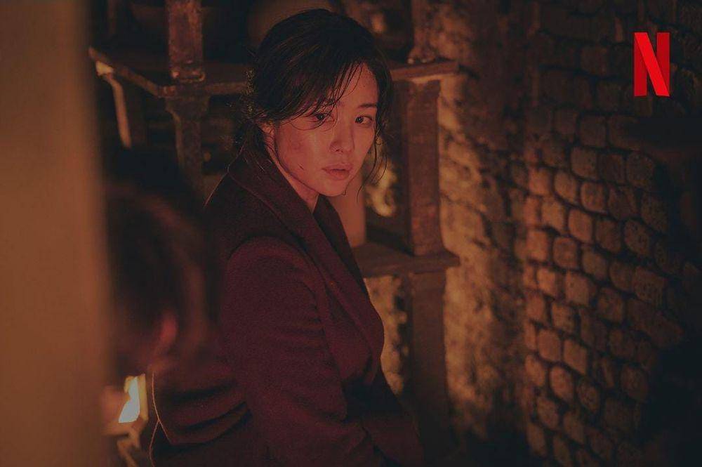 Kim Hyun Joo di drama The Bequeathed (instagram.com/netflixkr)