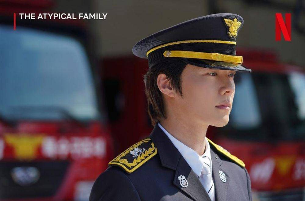 Jang Ki Yong di drama The Atypical Family