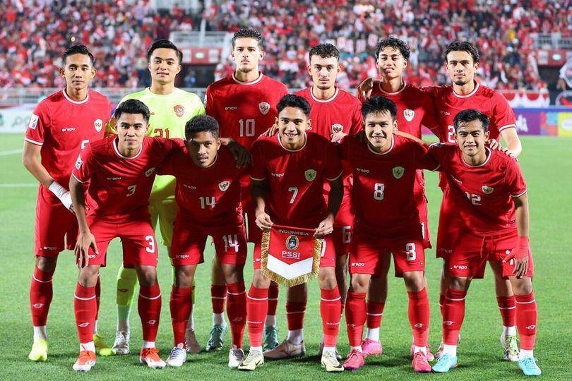 Full squad timnas Indonesia AFC U-23 Website resmi Bola.com