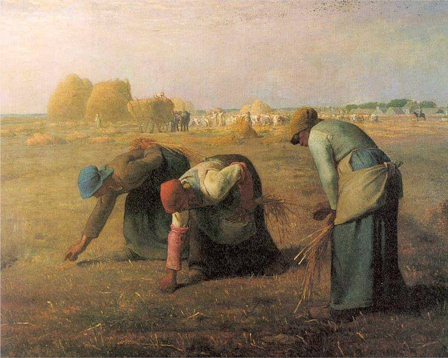 lukisan The Gleaners - Jean-François Millet (dok. Smart History)