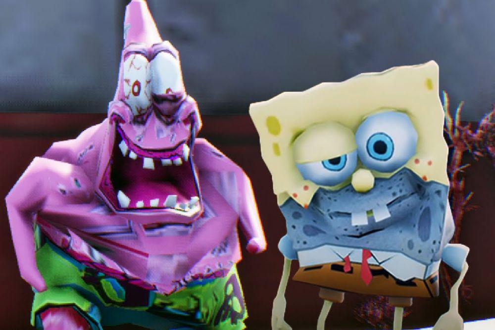 5 Game SpongeBob SquarePants Paling Unik dan Nyeleneh