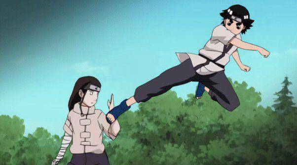 8 Gaya Bertarung Jarak Dekat di Naruto! Style Bela Diri yang Unik!