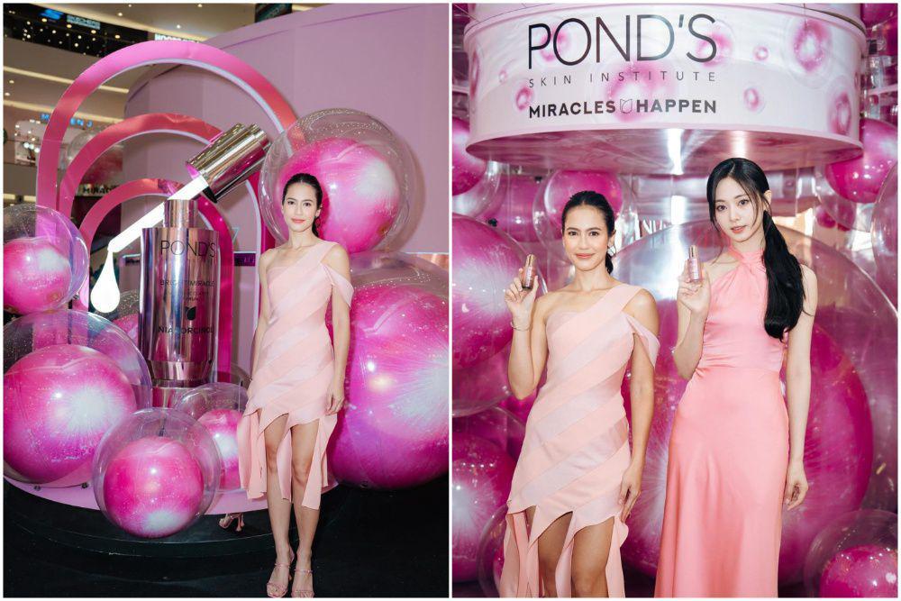 8 Potret Pevita Pearce di Event Pond's Skin Institute, Bareng Tzuyu!