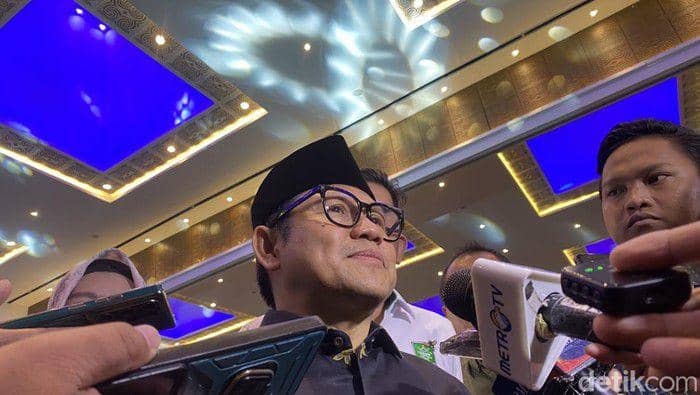 Muhaimin Iskandar atau Cak Imin. (Devi/detikcom).