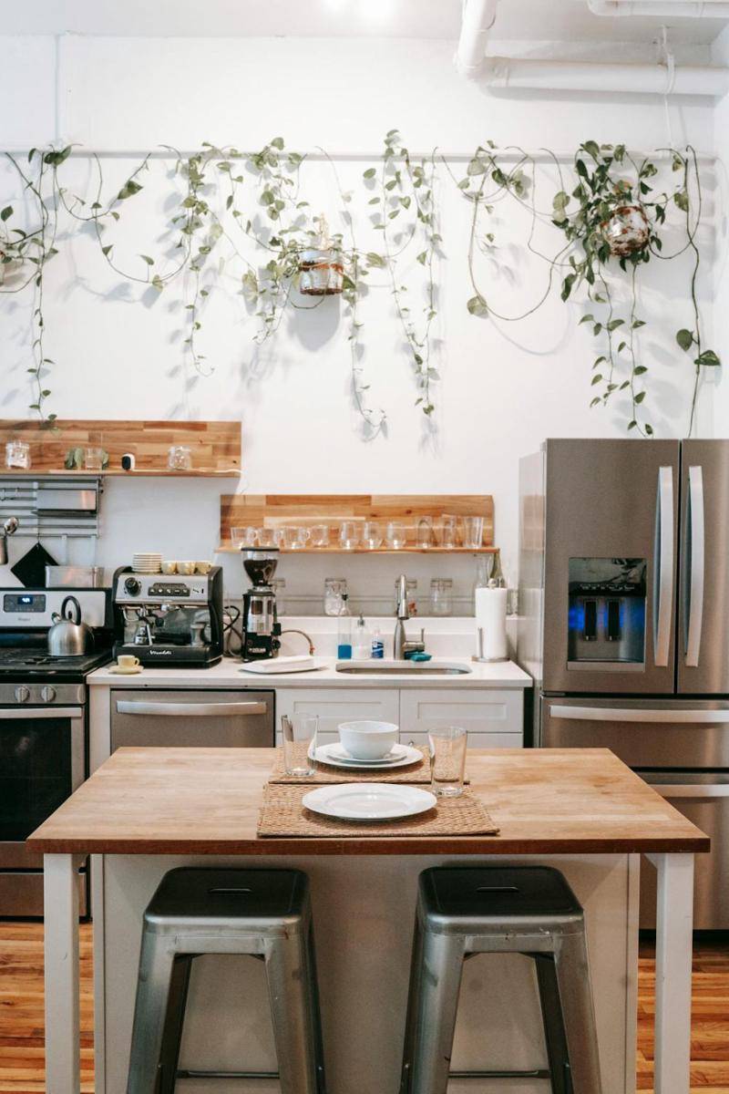 dekorasi dapur sederhana (pexels.com/Charlotte May)