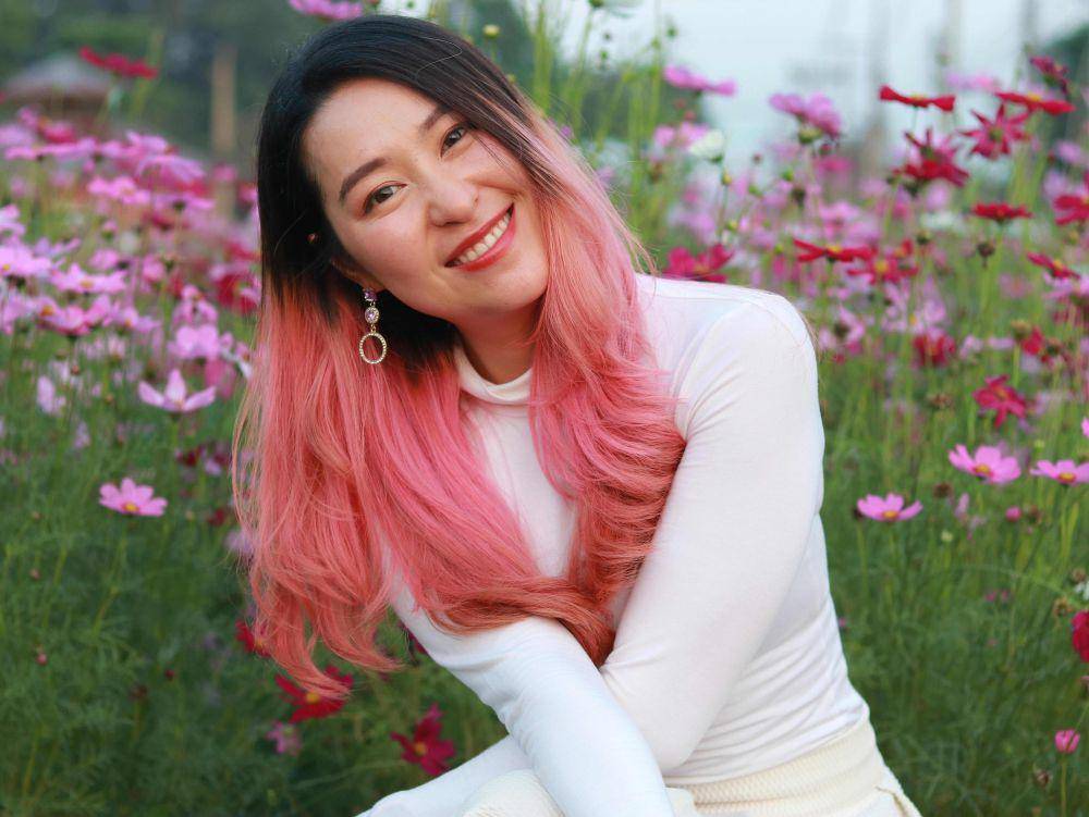 ilustrasi rambut ombre (pexels.com/Nannapat Mum Kaewjieranai)