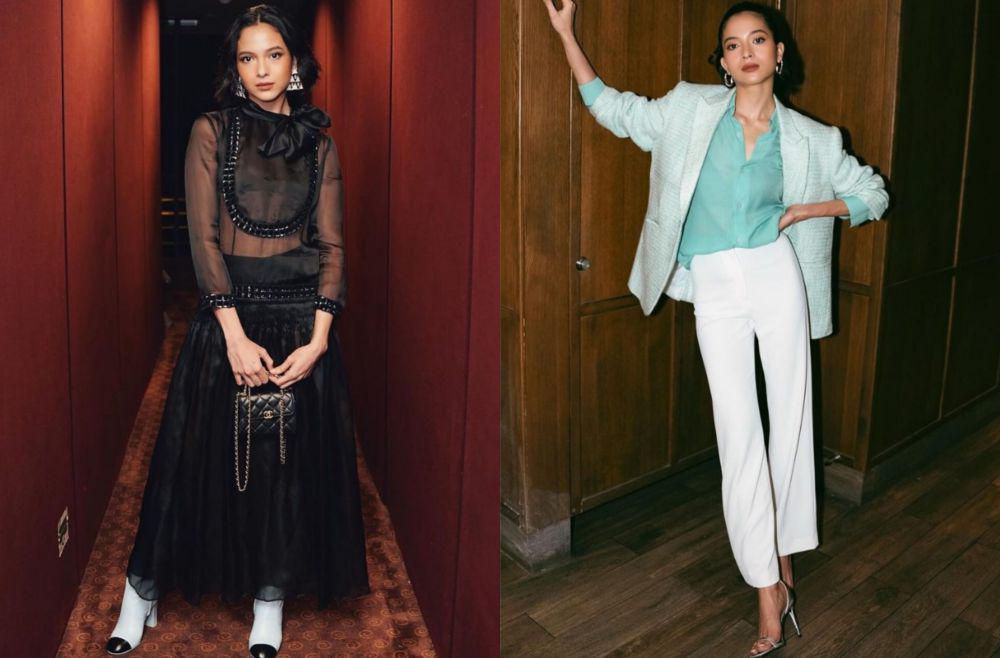 12 Gaya Busana Stylish ala Putri Marino, Selalu Berkelas!