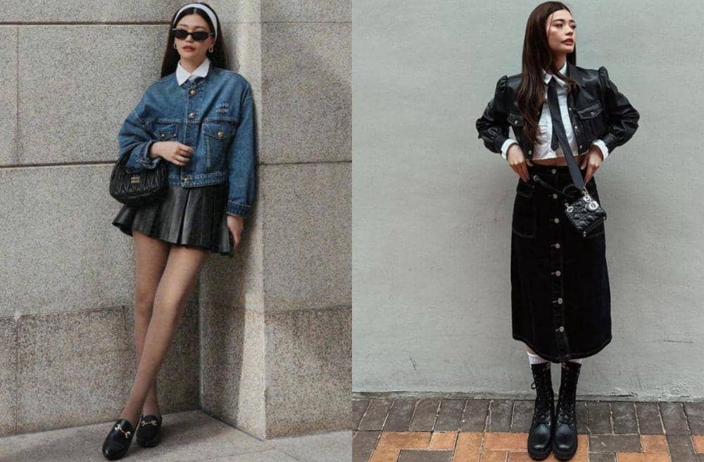 10 Ide Outfit Smart Casual ala Verniece Enciso, Gayanya Edgy!