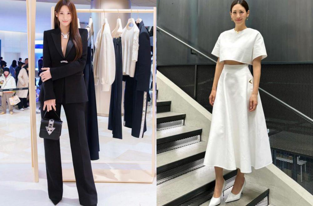 10 Inspirasi Office Style ala Claudia Kim, So Classy!