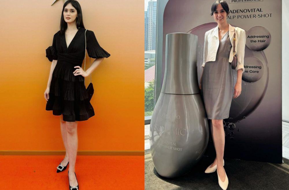 12 Referensi OOTD Feminin ala Renata Kusmanto, Anggun nan Memesona!