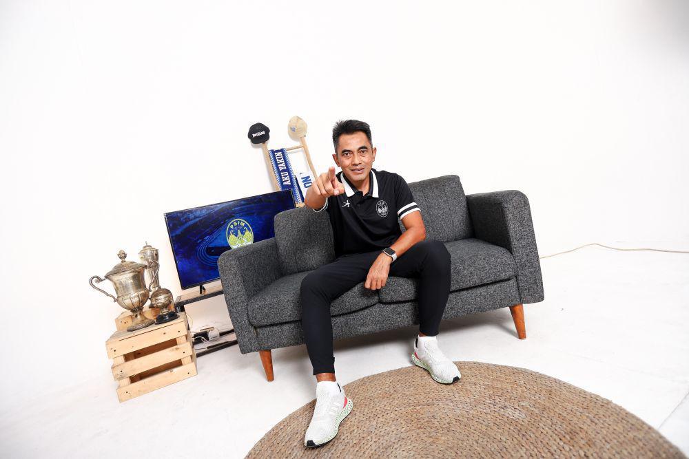 Seto Sebut Restu Keluarga Membawanya Kembali ke Dunia Sepak Bola