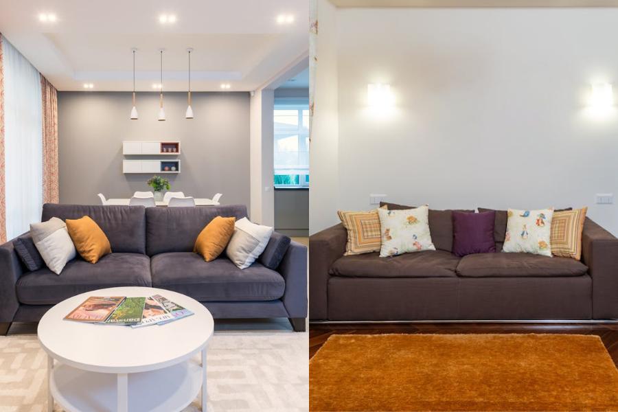 8 Ide Padu Padan Bantal Sofa, Buat Ruangan Tampak Eye Catching!