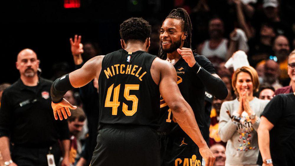 Penampilan Cleveland Cavaliers pada Putaran 1 NBA Playoff 2024