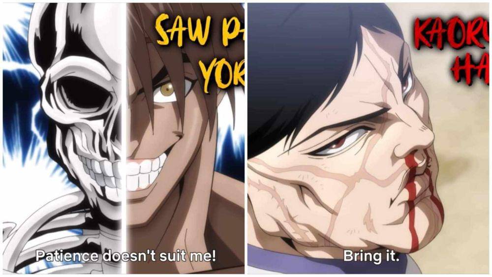 (Dok. Netflix/Baki Hanma vs Kengan Ashura)