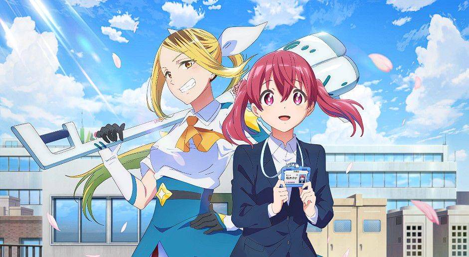 cover anime Magilumiere Magical Girls Inc. (dok. J.C. Staff/Magilumiere Magical Girls Inc.)