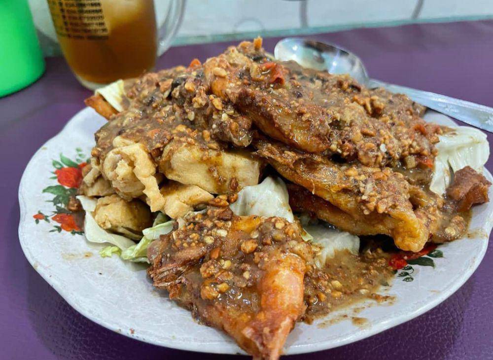 Tahu Gimbal Lumayan Pak Man (instagram.com/mikegunner)