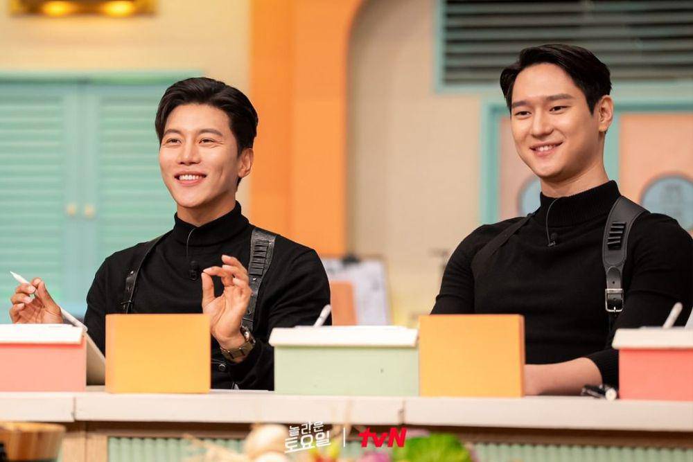 potret Go Kyung Pyo di Amazing Saturday (instagram.com/amazingsat_official)
