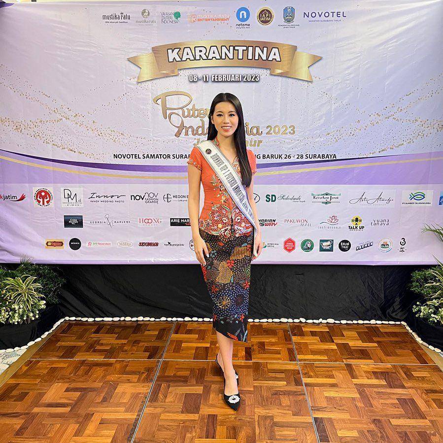 Kebaya Melati Tedja. (instagram.com/melatitedja)