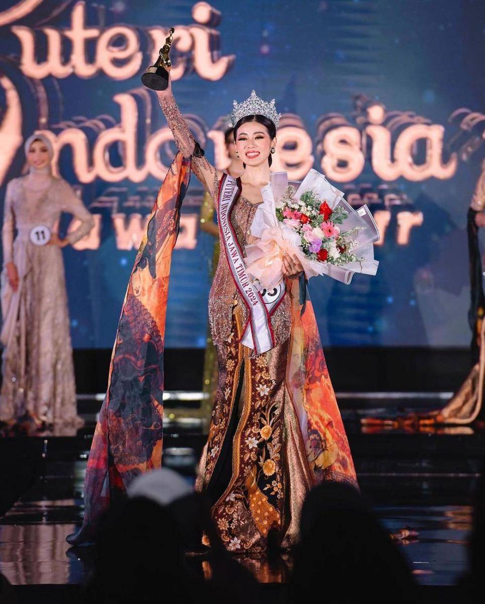Kebaya Melati Tedja. (instagram.com/melatitedja)