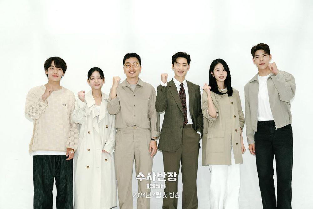 6 Episode Running Man yang Dibintangi Pemeran Chief Detective 1958