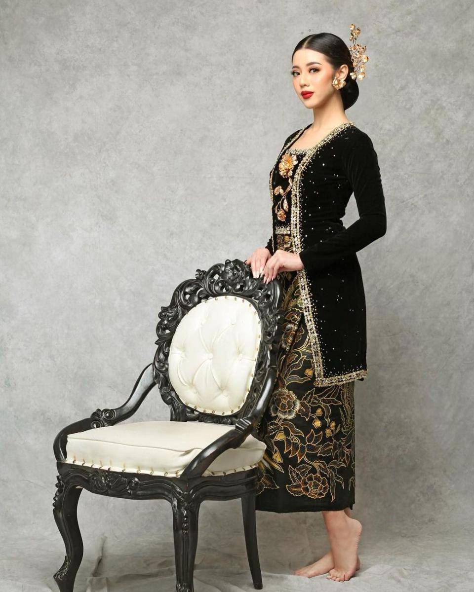 Kebaya Melati Tedja. (instagram.com/melatitedja)