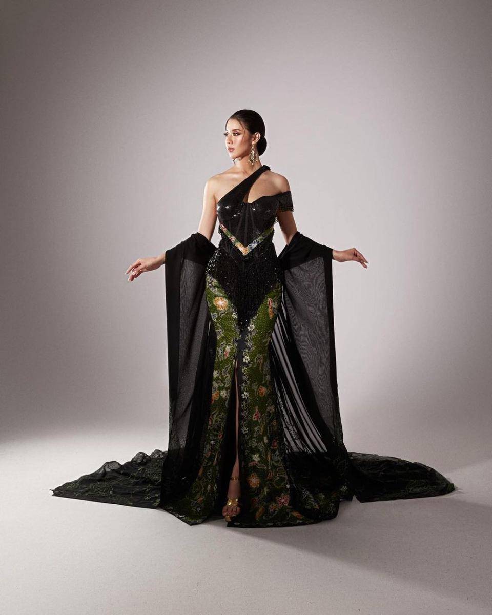 Kebaya Melati Tedja. (instagram.com/melatitedja)