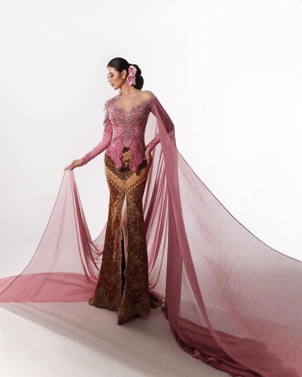 Kebaya Melati Tedja. (instagram.com/melatitedja)
