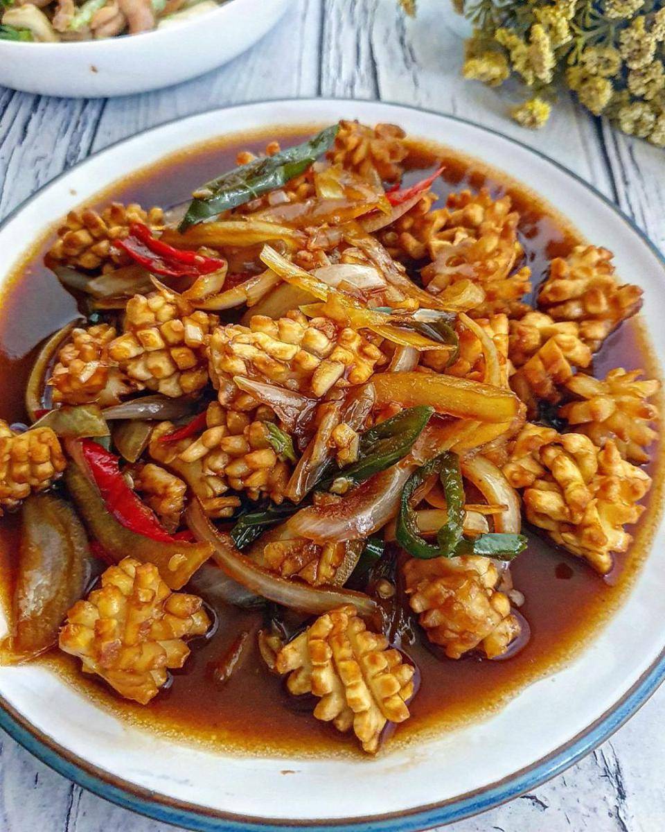 cumi pedas saus tiram (instagram.com/ys.cooking)