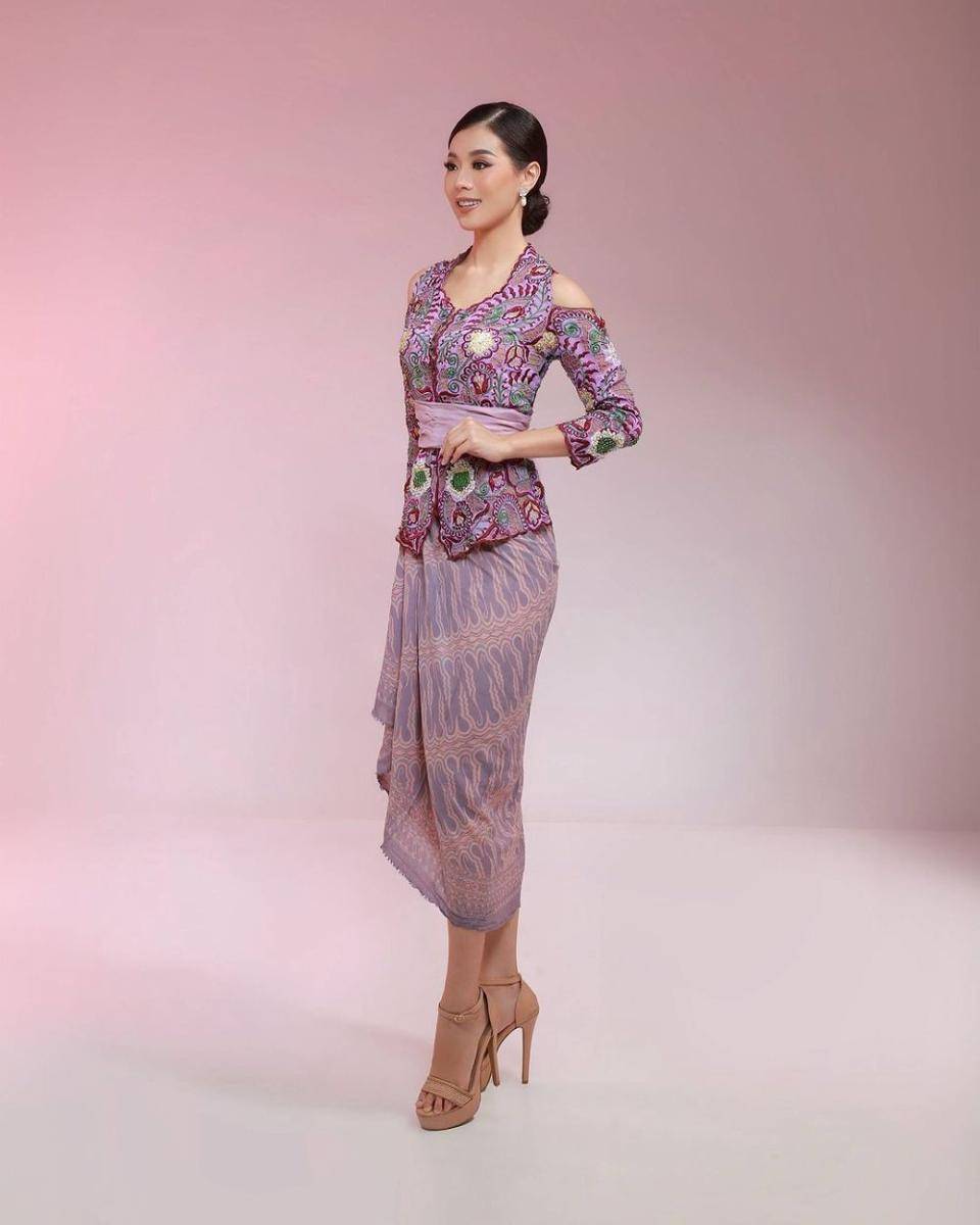 Kebaya Melati Tedja. (instagram.com/melatitedja)