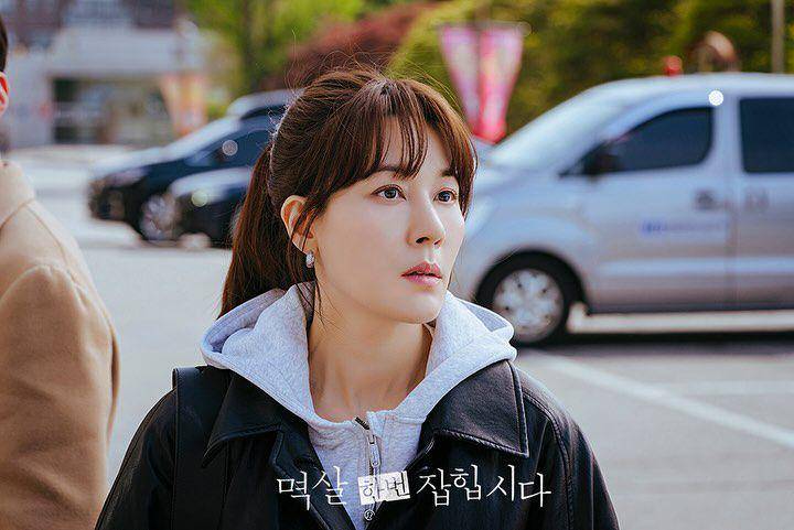 Kim Ha Neul di Nothing Uncovered (instagram.com/kbsdrama)
