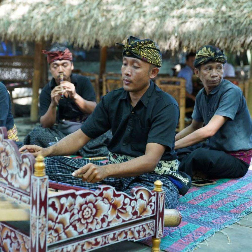 potret Baim Wong liburan di Lombok (instagram.com/baimwong)
